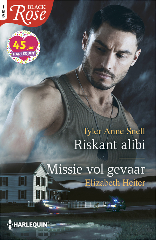 Riskant alibi ; Missie vol gevaar -  Elizabeth Heiter, Tyler Anne Snell (ISBN: 9789402545128)