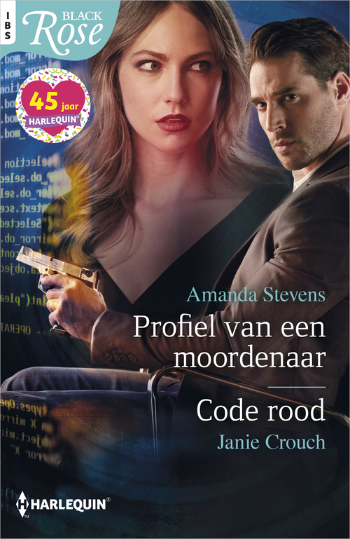 Profiel van een moordenaar / Code rood -  Amanda Stevens, Janie Crouch (ISBN: 9789402545685)