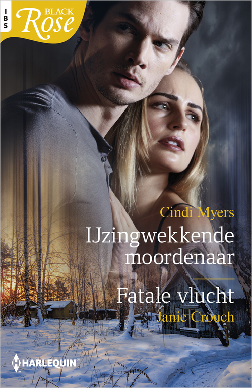 IJzingwekkende moordenaar / Fatale vlucht -  Cindi Myers, Janie Crouch (ISBN: 9789402549737)