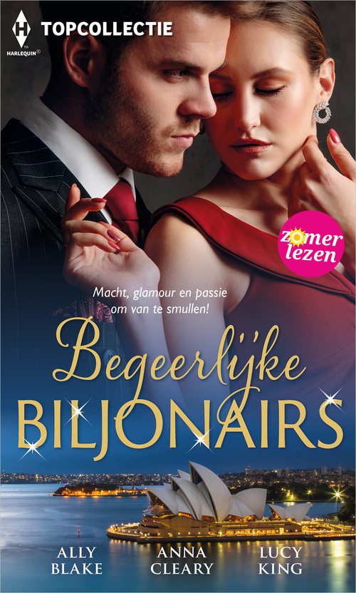 Begeerlijke biljonairs -  Ally Blake, Anna Cleary, Lucy King (ISBN: 9789402552768)