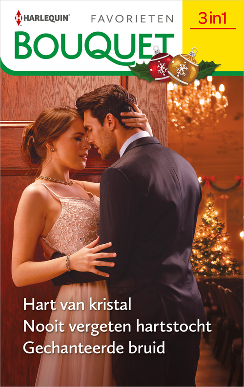 Hart van kristal / Nooit vergeten hartstocht / Gechanteerde bruid -  Michelle Reid, Miranda Lee, Susanne James (ISBN: 9789402554915)