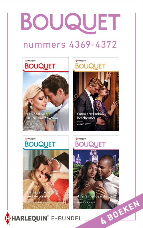 Bouquet e-bundel nummers 4369 - 4372