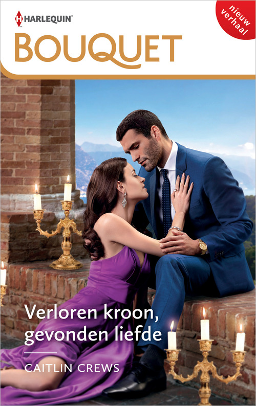 Verloren kroon, gevonden liefde -  Caitlin Crews (ISBN: 9789402559972)
