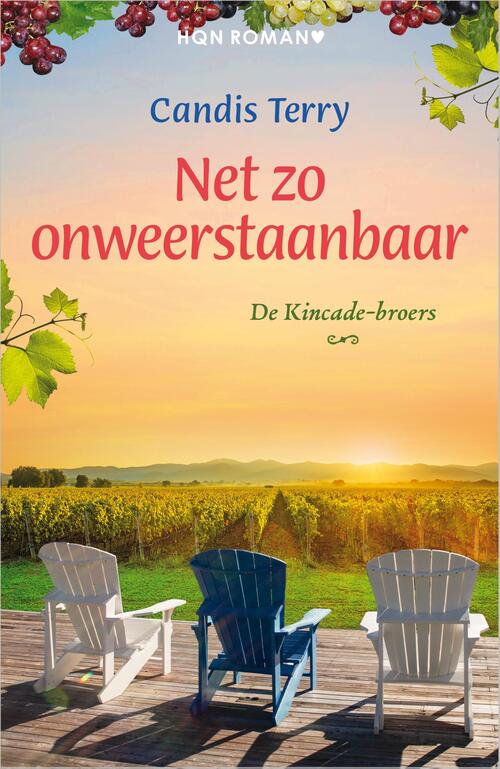 Net zo onweerstaanbaar -  Candis Terry (ISBN: 9789402567861)