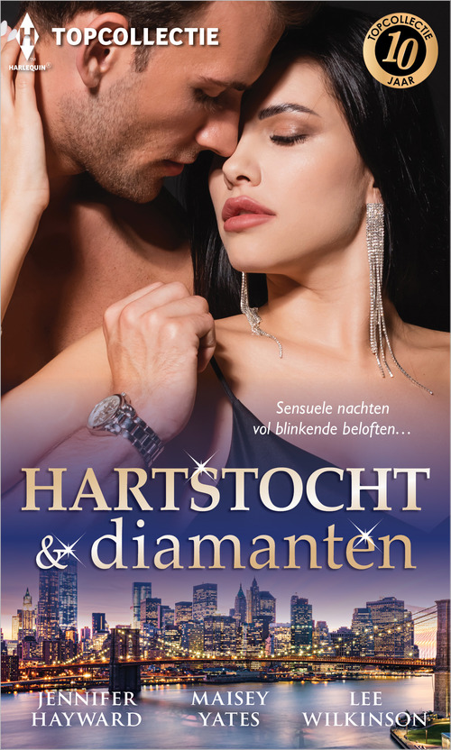 Hartstocht & diamanten -  Jennifer Hayward, Lee Wilkinson, Maisey Yates (ISBN: 9789402572476)