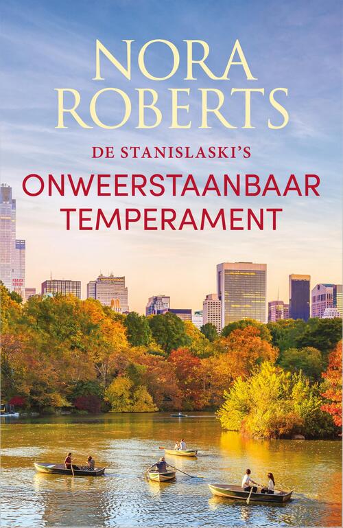 Onweerstaanbaar temperament -  Nora Roberts (ISBN: 9789402574869)
