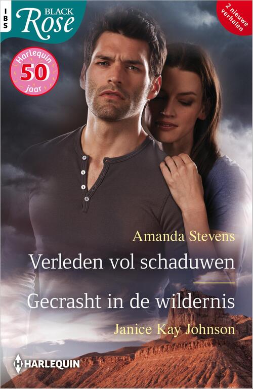 Verleden vol schaduwen / Gecrasht in de wildernis -  Amanda Stevens, Janice Kay Johnson (ISBN: 9789402576368)