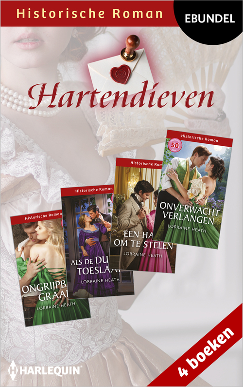 Hartendieven -  Lorraine Heath (ISBN: 9789402581041)