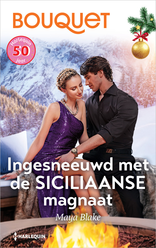 Ingesneeuwd met de Siciliaanse magnaat -  Maya Blake (ISBN: 9789402581362)