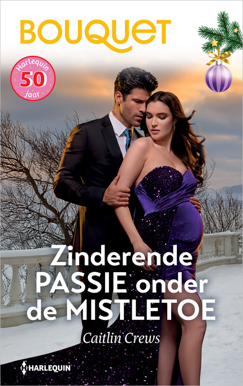 Zinderende passie onder de mistletoe -  Caitlin Crews (ISBN: 9789402581379)