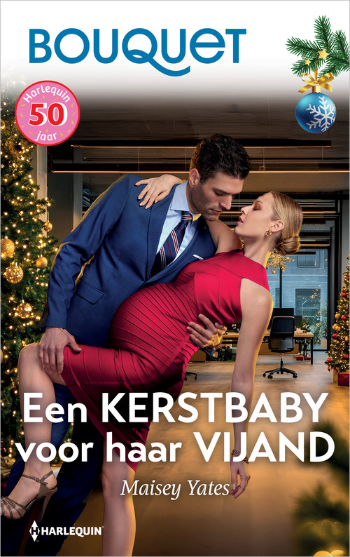 Een kerstbaby voor haar vijand -  Maisey Yates (ISBN: 9789402581416)