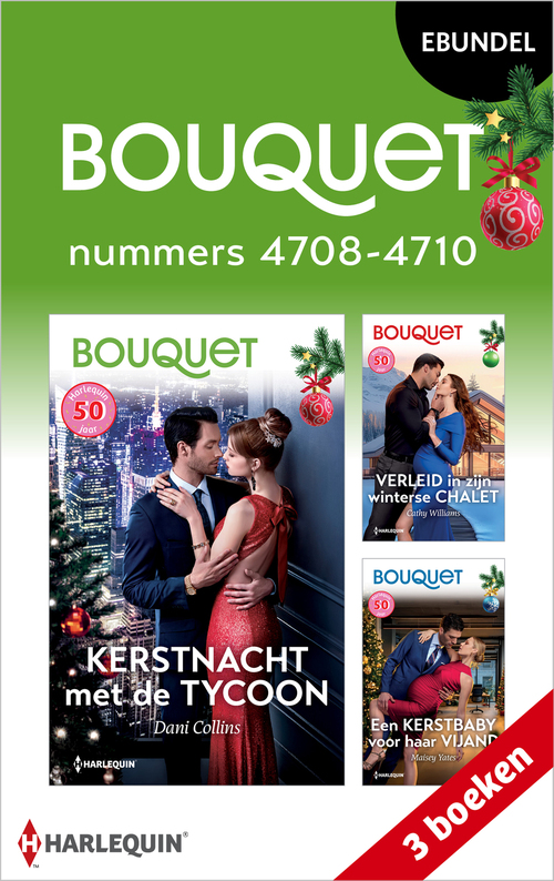 Bouquet e-bundel nummers 4708 - 4710 -  Cathy Williams, Dani Collins, Maisey Yates (ISBN: 9789402581454)