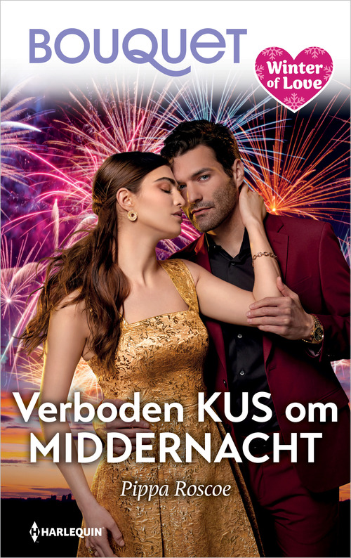 Verboden kus om middernacht -  Pippa Roscoe (ISBN: 9789402581867)