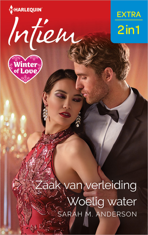 Zaak van verleiding / Woelig water -  Sarah M. Anderson (ISBN: 9789402581997)