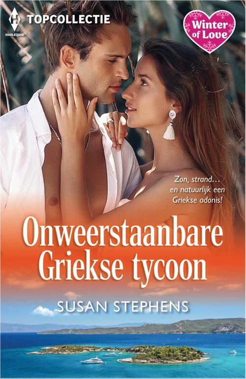 Onweerstaanbare Griekse tycoon -  Susan Stephens (ISBN: 9789402582482)