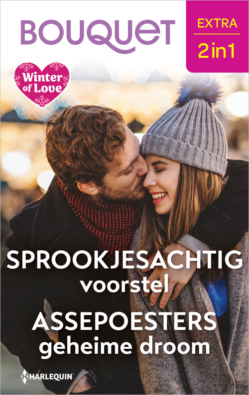 Sprookjesachtig voorstel / Assepoesters geheime droom -  Jessica Gilmore, Jessica Hart (ISBN: 9789402582598)