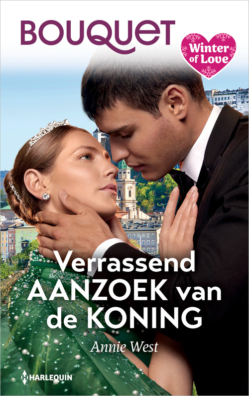 Verrassend aanzoek van de koning -  Annie West (ISBN: 9789402582871)