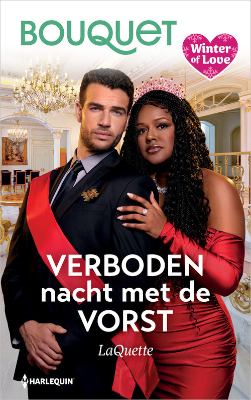 Verboden nacht met de vorst -  Laquette (ISBN: 9789402582901)