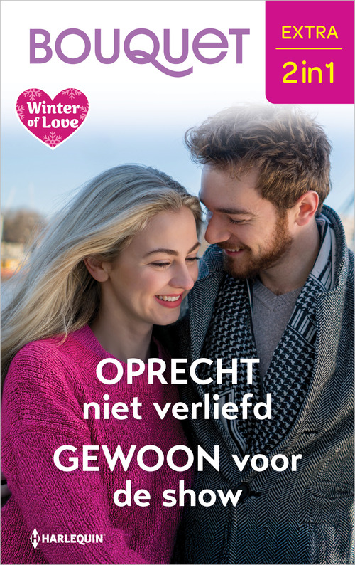 Oprecht niet verliefd / Gewoon voor de show -  Charlotte Phillips, Nicola Marsh (ISBN: 9789402583014)