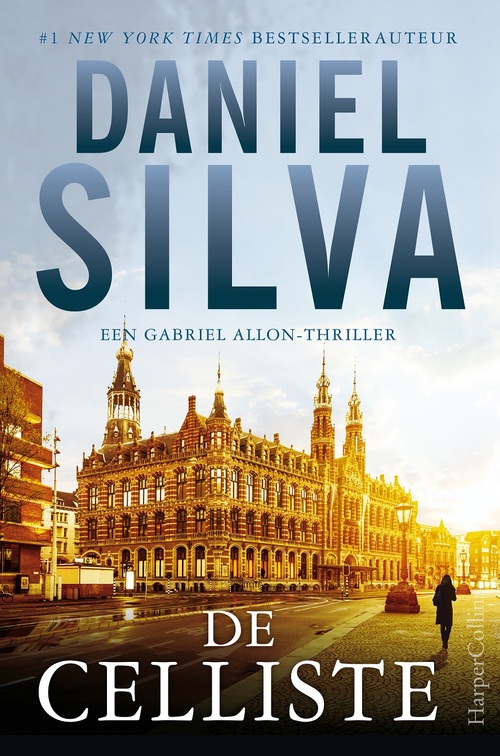 De celliste -  Daniel Silva (ISBN: 9789402708981)