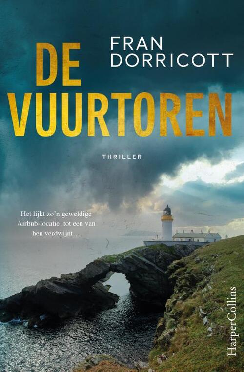 De vuurtoren -  Fran Dorricott (ISBN: 9789402709551)