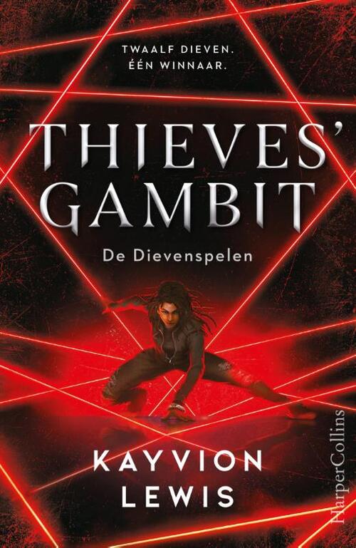 De Dievenspelen -  Kayvion Lewis (ISBN: 9789402713848)
