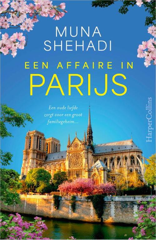 Verloren schatten 1 - Een affaire in Parijs -  Muna Shehadi (ISBN: 9789402716030)