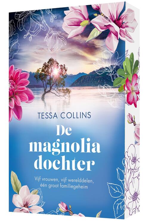 Tessa Collins De Bloemendochters 4 - De magnoliadochter -   (ISBN: 9789402718874)
