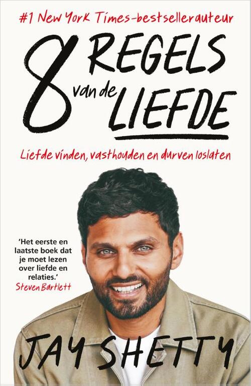 8 Regels Van De Liefde -  Jay Shetty (ISBN: 9789402719352)