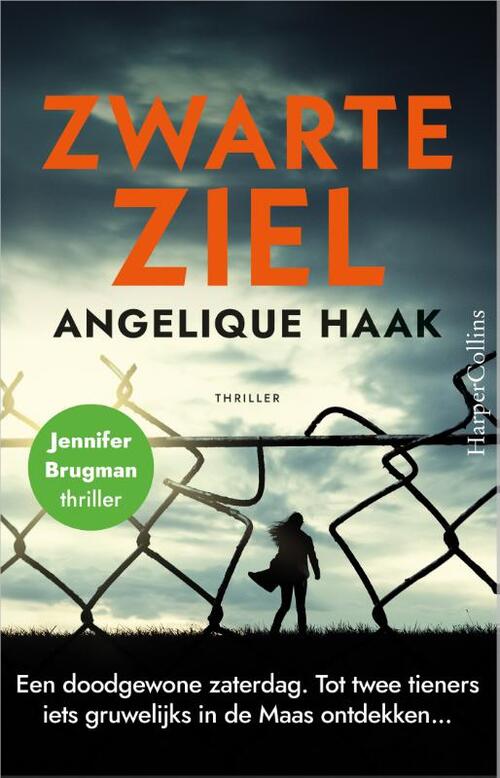 Angelique Haak Zwarte ziel -   (ISBN: 9789402719567)