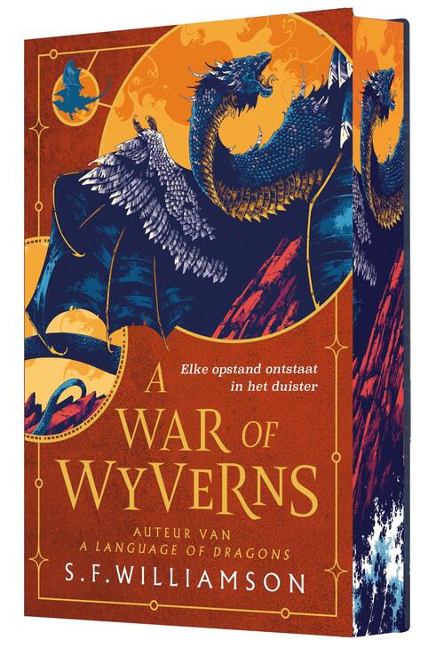 S.F. Williamson A War of Wyverns -   (ISBN: 9789402719772)