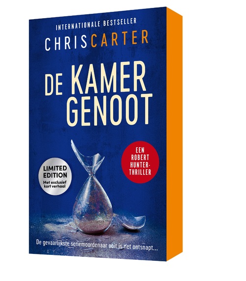 De kamergenoot -  Chris Carter (ISBN: 9789402720839)