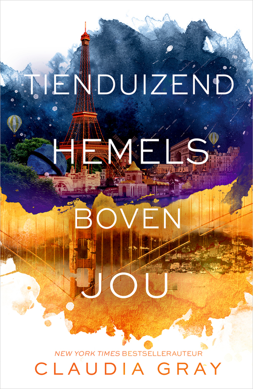 Tienduizend hemels boven jou -  Claudia Gray (ISBN: 9789402751383)