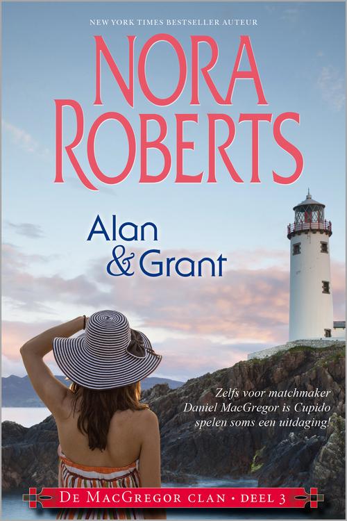 De MacGregor clan serie 5 & 6 - Alan & Grant -  Nora Roberts (ISBN: 9789402752861)