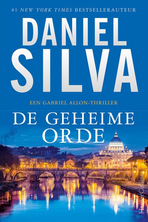 De geheime orde -  Daniel Silva (ISBN: 9789402760392)