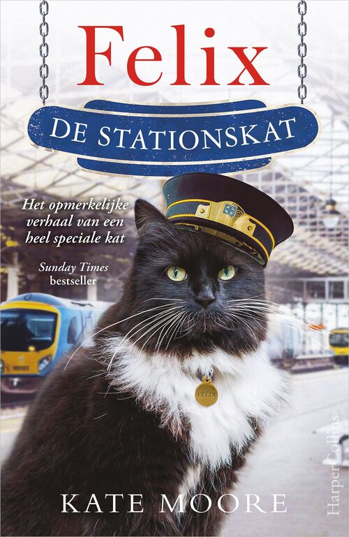 Felix de stationskat -  Kate Moore (ISBN: 9789402762068)