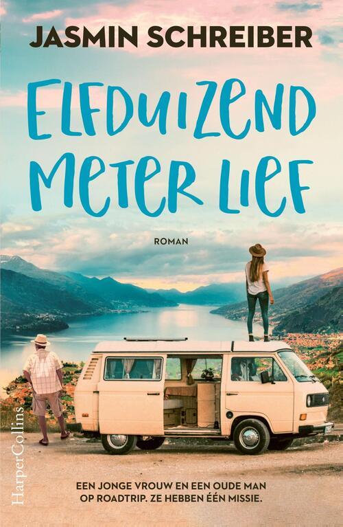 Elfduizend meter lief -  Jasmin Schreiber (ISBN: 9789402762136)