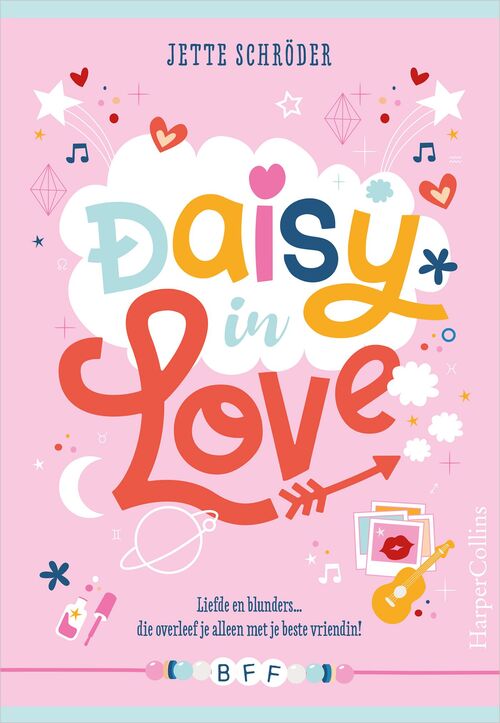 Daisy in Love -  Jette Schröder (ISBN: 9789402762235)
