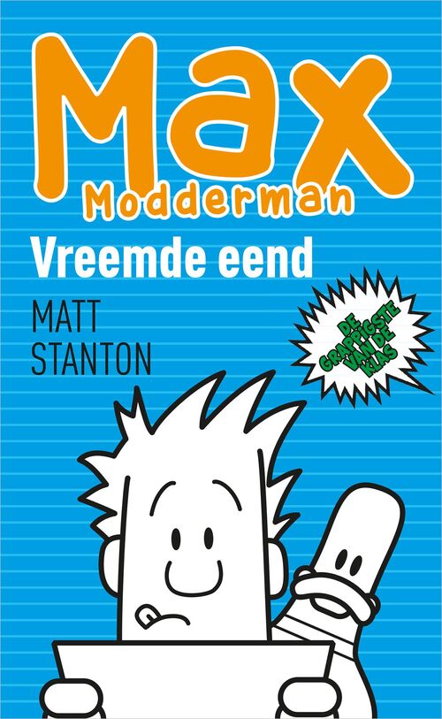 Vreemde eend -  Matt Stanton (ISBN: 9789402762242)
