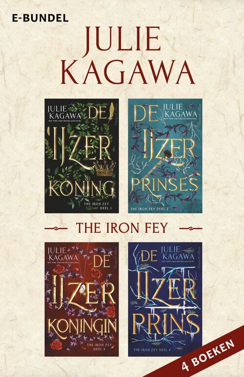 The Iron Fey -  Julie Kagawa (ISBN: 9789402762365)
