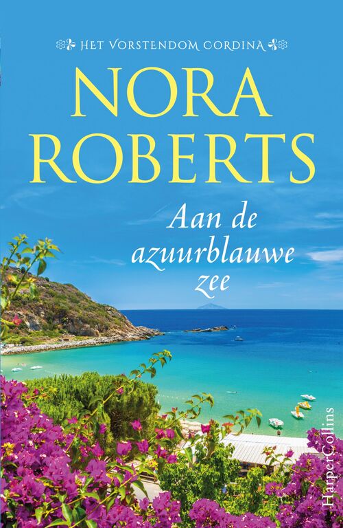 Aan de azuurblauwe zee -  Nora Roberts (ISBN: 9789402764550)