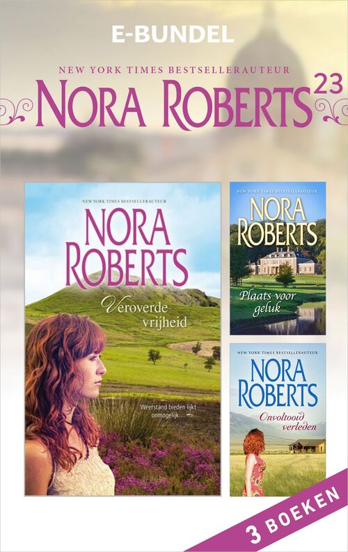 Nora Roberts 3-in-1 bundel -  Nora Roberts (ISBN: 9789402764758)