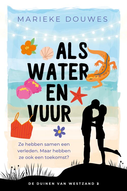 Als water en vuur -  Marieke Douwes (ISBN: 9789402766615)