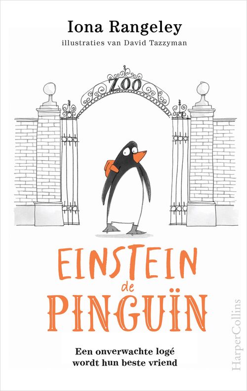 Einstein de pinguïn -  Iona Rangeley (ISBN: 9789402767070)