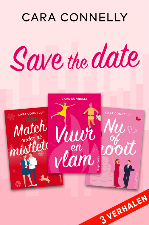 Save the date - verhalen -  Cara Connelly (ISBN: 9789402767377)