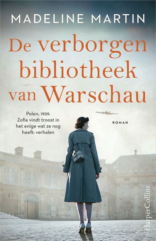 De verborgen bibliotheek van Warschau -  Madeline Martin (ISBN: 9789402769388)