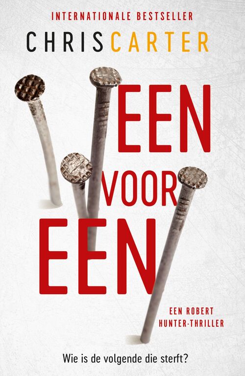 Een voor een -  Chris Carter (ISBN: 9789402769470)