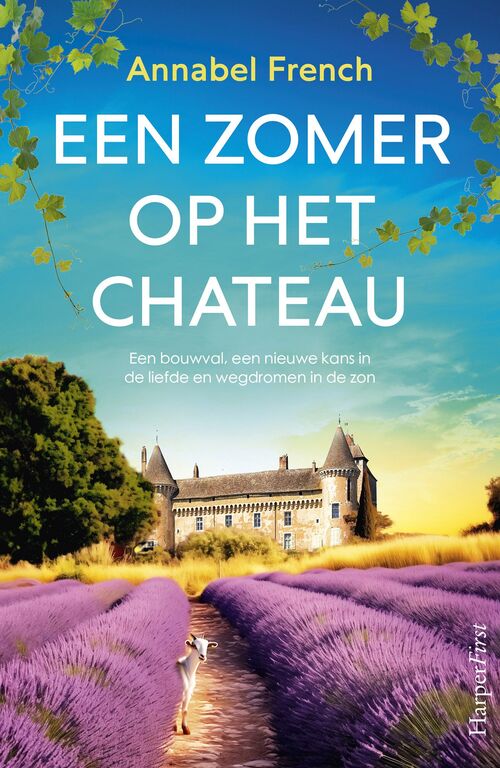 Een zomer op het chateau -  Annabel French (ISBN: 9789402771701)