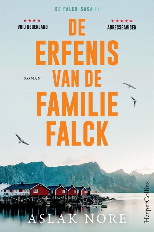 De erfenis van de familie Falck -  Aslak Nore (ISBN: 9789402771817)