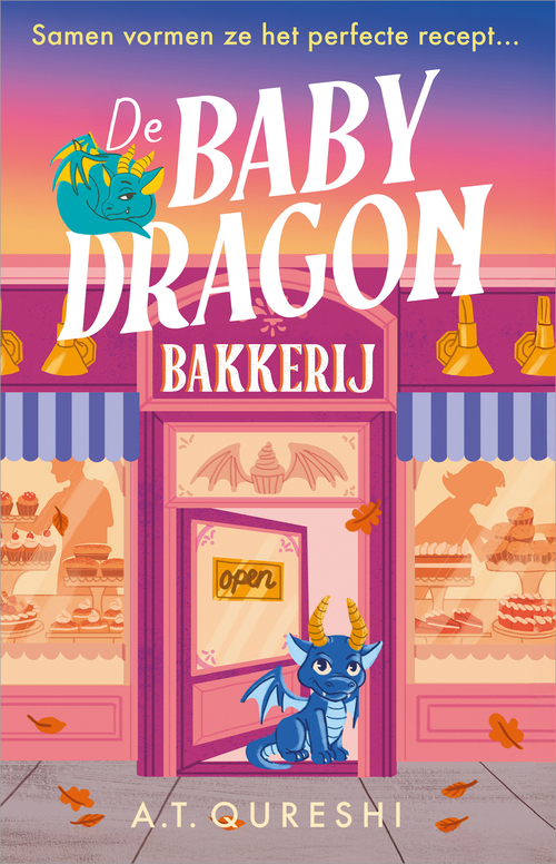 De Baby Dragon Bakkerij -  A. T. Qureshi (ISBN: 9789402775815)